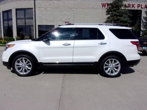 2013 Ford Explorer for sale at Elite Motors in Fargo ND