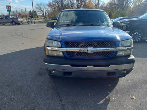 2004 Chevrolet Silverado 1500 for sale at A&Q Auto Sales & Repair in Westland MI