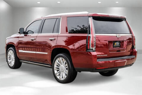 2019 Cadillac Escalade Platinum