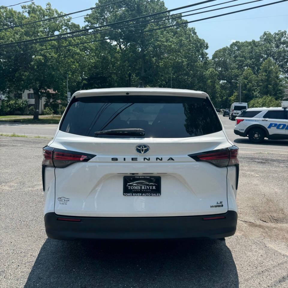 2021 Toyota Sienna for sale at Toms River Auto Sales in Lakewood, NJ