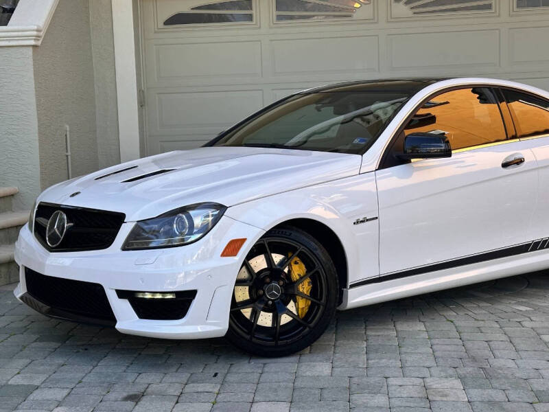 2015 Mercedes-Benz C-Class C 63 AMG