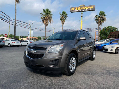 2012 Chevrolet Equinox for sale at A MOTORS SALES AND FINANCE in San Antonio TX