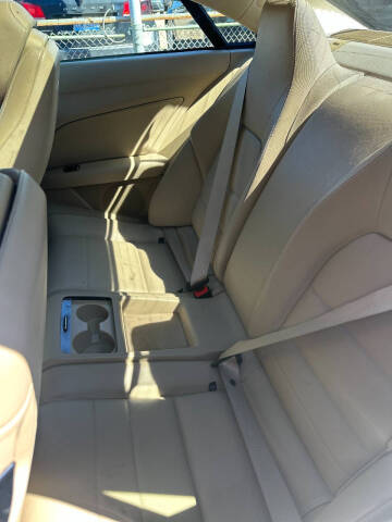 2012 Mercedes-Benz E-Class E 550