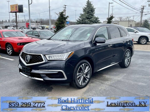 2019 Acura MDX
