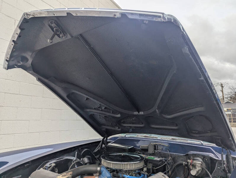 1956 Lincoln Mark II