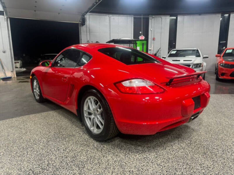 2007 Porsche Cayman