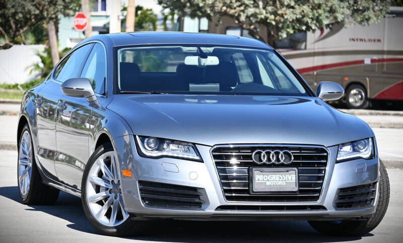 2012 Audi A7 3.0T quattro Premium