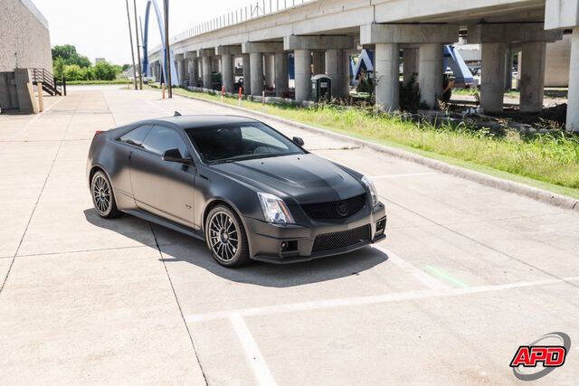 2012 Cadillac CTS-V