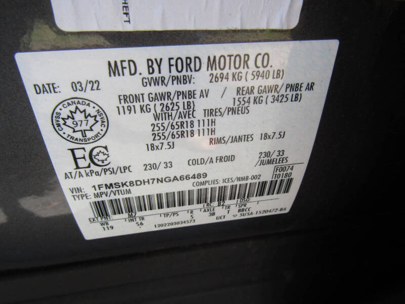 2022 Ford Explorer XLT