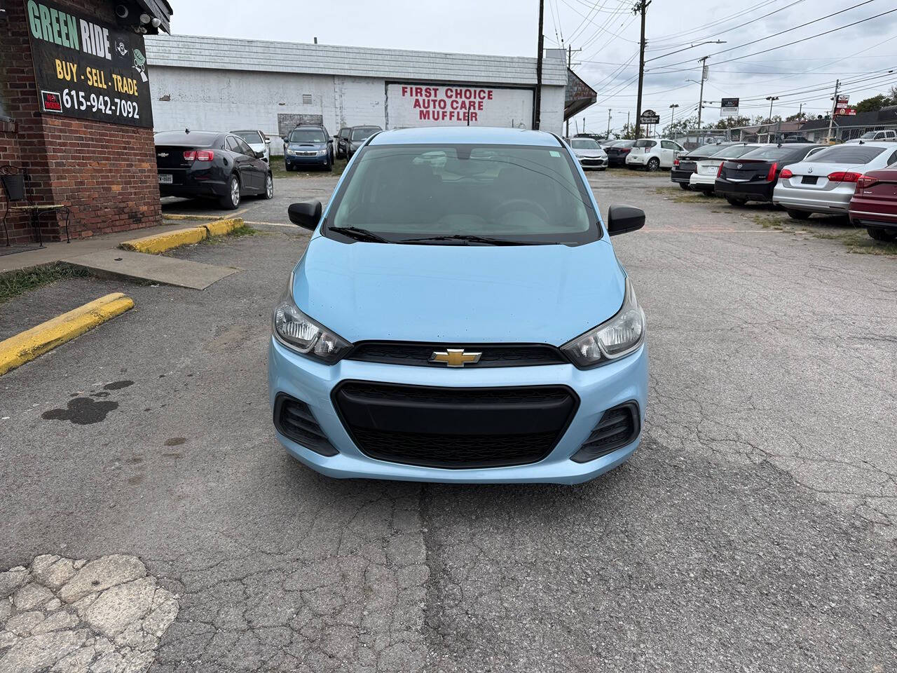 2016 Chevrolet Spark for sale at Green Ride LLC in NASHVILLE, TN