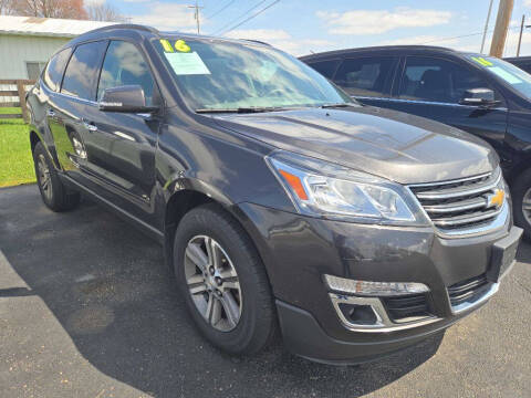 2016 Chevrolet Traverse LT
