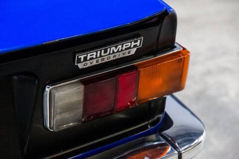 1976 Triumph TR6