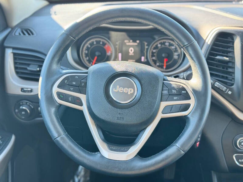 2017 Jeep Cherokee Latitude