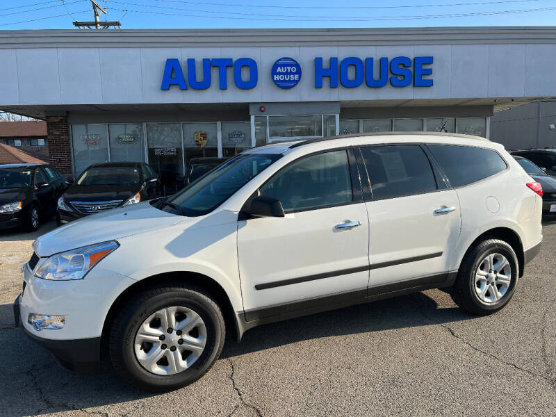 2012 Chevrolet Traverse for sale at Auto House Motors - Downers Grove in Downers Grove IL