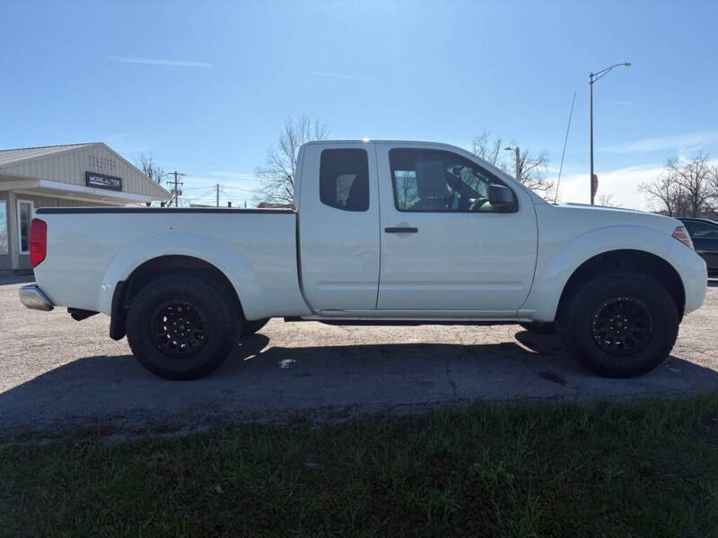 2017 Nissan Frontier