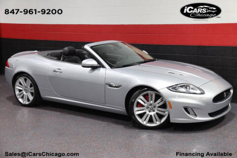 2012 Jaguar XK XKR