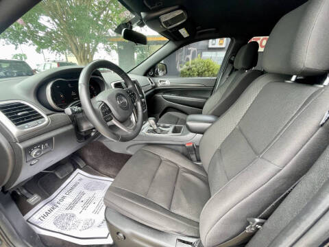 2018 Jeep Grand Cherokee Altitude