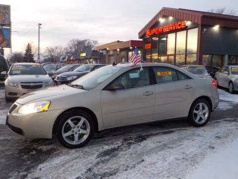 2009 Pontiac G6 for sale at Super Service Used Cars in Milwaukee WI