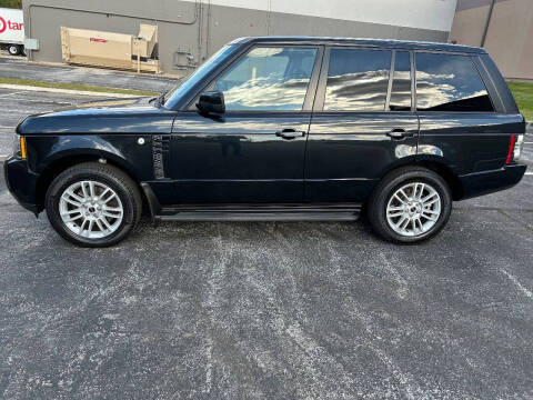 2012 Land Rover Range Rover HSE