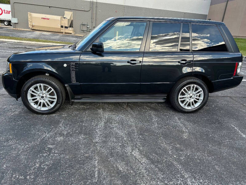 2012 Land Rover Range Rover HSE