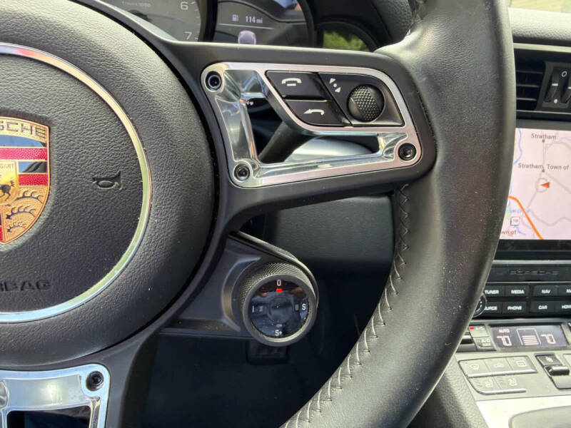 2018 Porsche 911 Carrera 4S