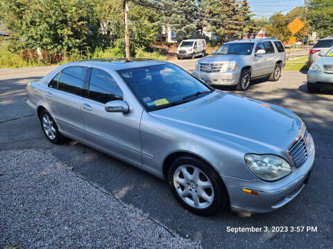 2003 Mercedes-Benz S-Class for sale at MX Motors LLC in Ashland MA
