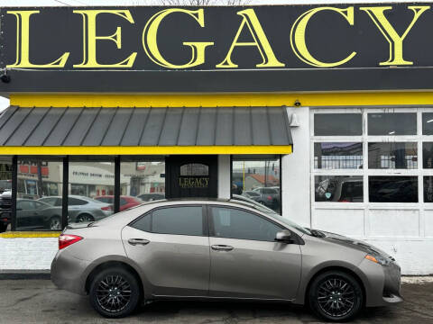 2017 Toyota Corolla for sale at Legacy Auto Sales in Yakima WA