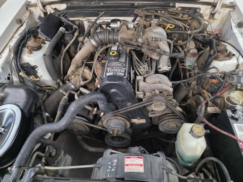 1984 Ford Mustang SVO Turbo