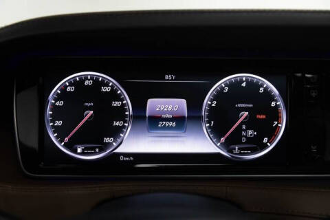 2016 Mercedes-Benz S-Class Mercedes-Maybach S 600