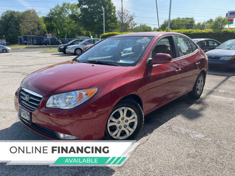2009 Hyundai Elantra for sale at ECAUTOCLUB LLC in Kent OH