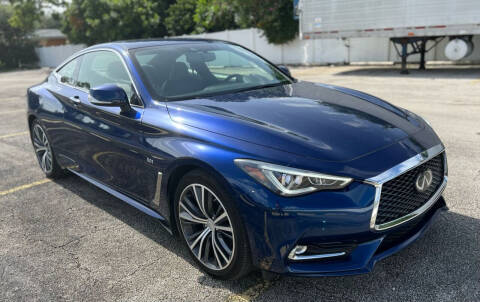 2019 Infiniti Q60 for sale at Guru Auto Sales in Miramar FL
