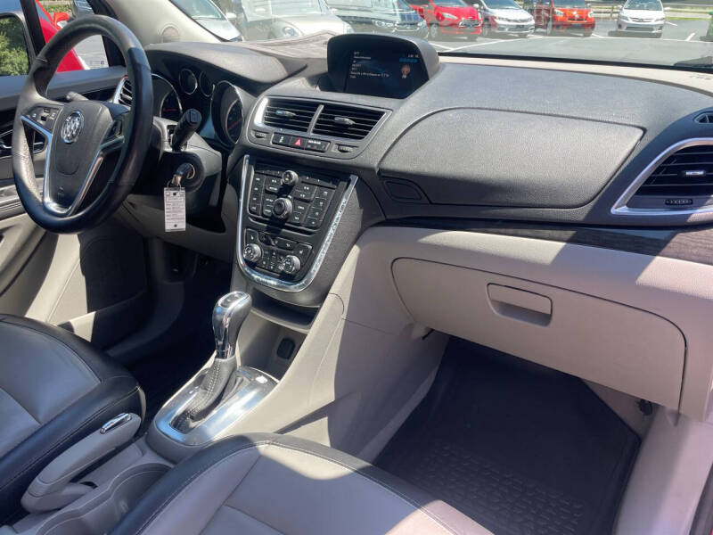 2016 Buick Encore Leather