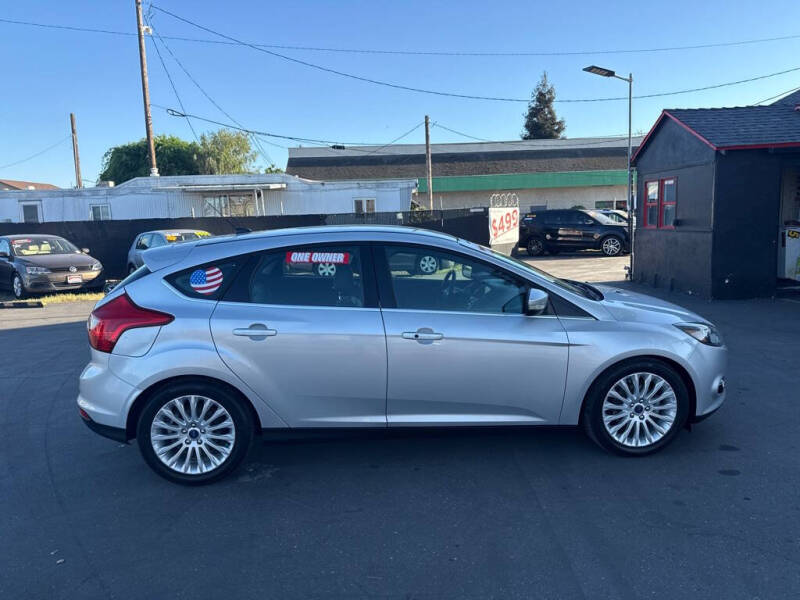2012 Ford Focus Titanium
