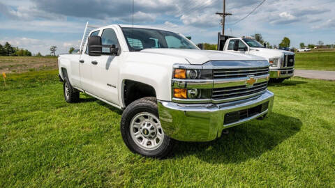 2018 Chevrolet Silverado 3500HD for sale at Fruendly Auto Source in Moscow Mills MO