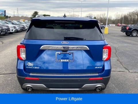 2022 Ford Explorer Limited