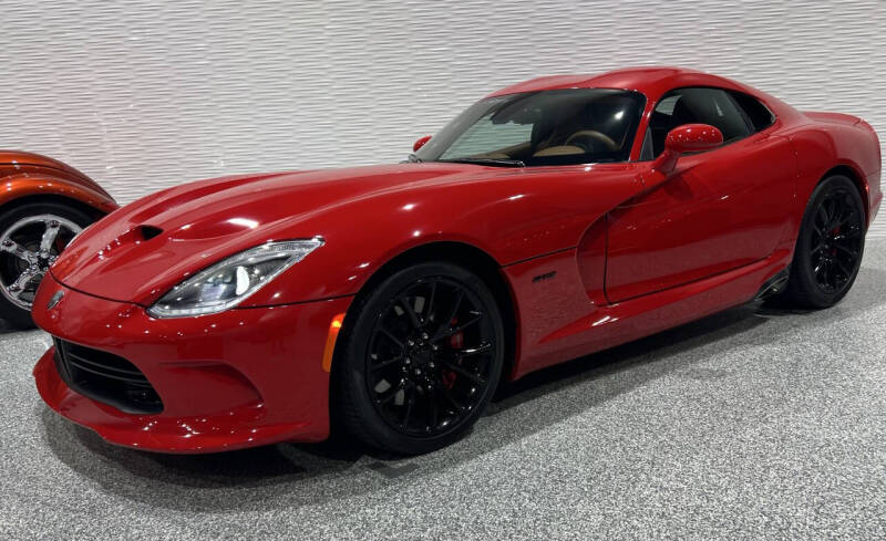 2013 Dodge SRT Viper GTS
