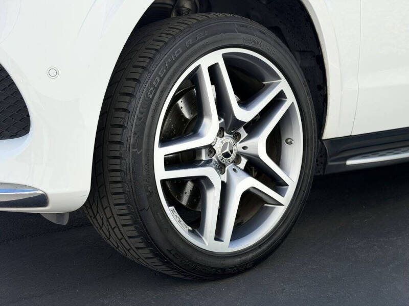 2017 Mercedes-Benz GLS GLS 550