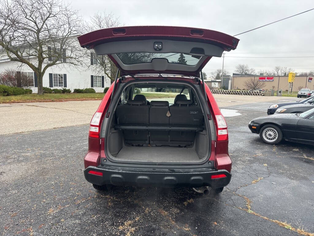 2008 Honda CR-V for sale at DECKER AUTO SALES in Bay City, MI