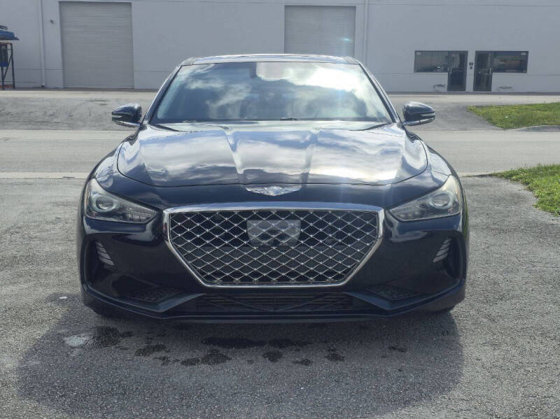 2019 Genesis G70 3.3T Advanced