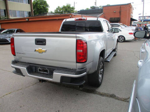 2018 Chevrolet Colorado