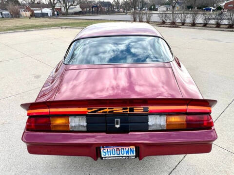 1979 Chevrolet Camaro