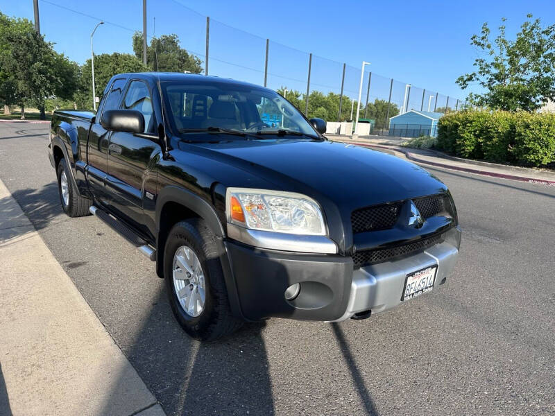 2006 Mitsubishi Raider for sale at R&A Auto Sales, inc. in Sacramento CA