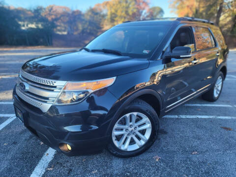 2014 Ford Explorer for sale at Legacy Motors in Norfolk VA