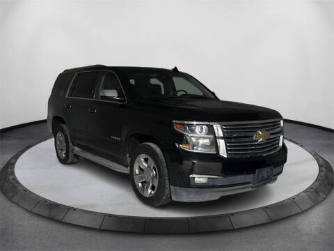 2015 Chevrolet Tahoe LTZ