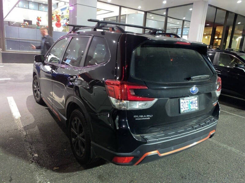 2020 Subaru Forester Sport