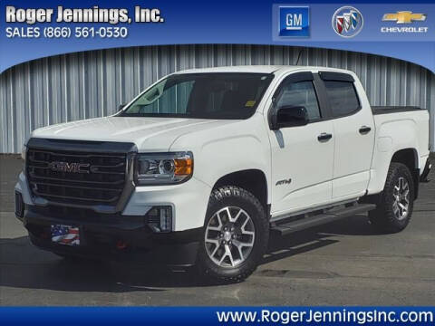 2022 GMC Canyon for sale at ROGER JENNINGS INC in Hillsboro IL