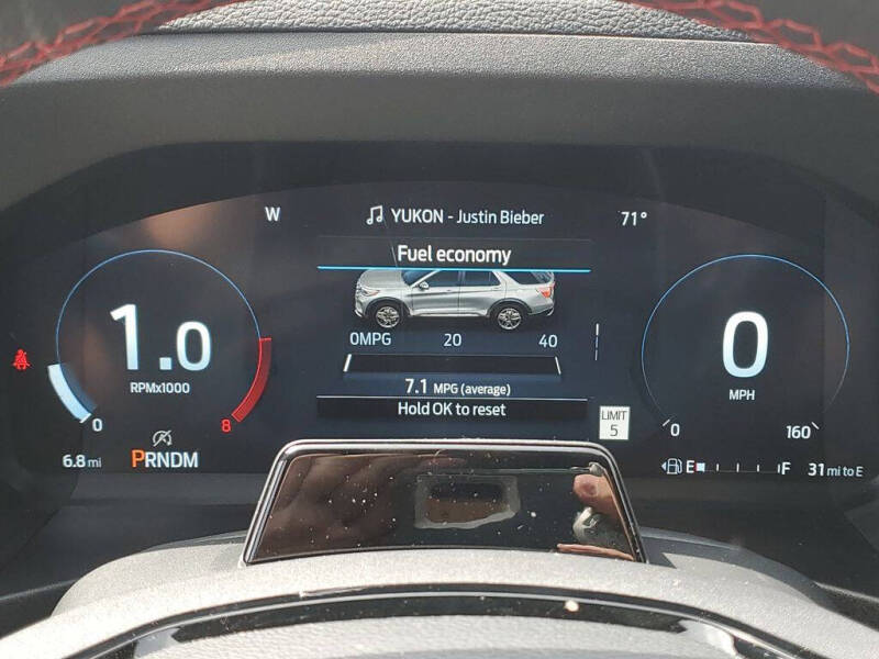 2026 Ford Explorer ST