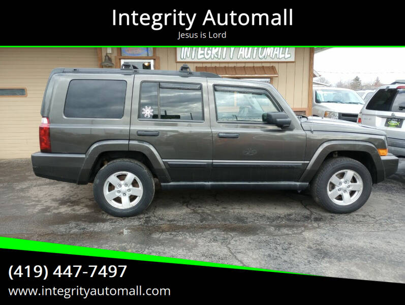 2006 Jeep Commander for sale at Integrity Automall in Tiffin OH