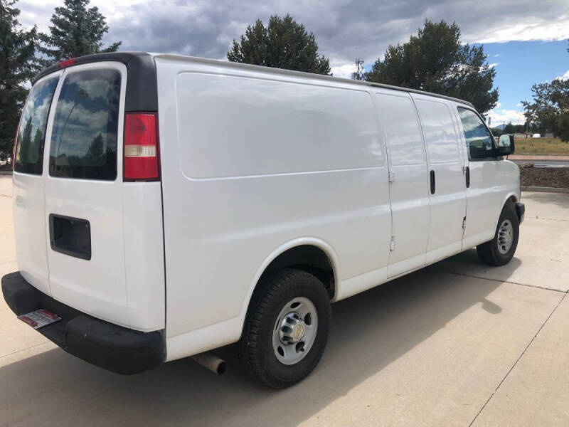 2012 Chevrolet Express 1500