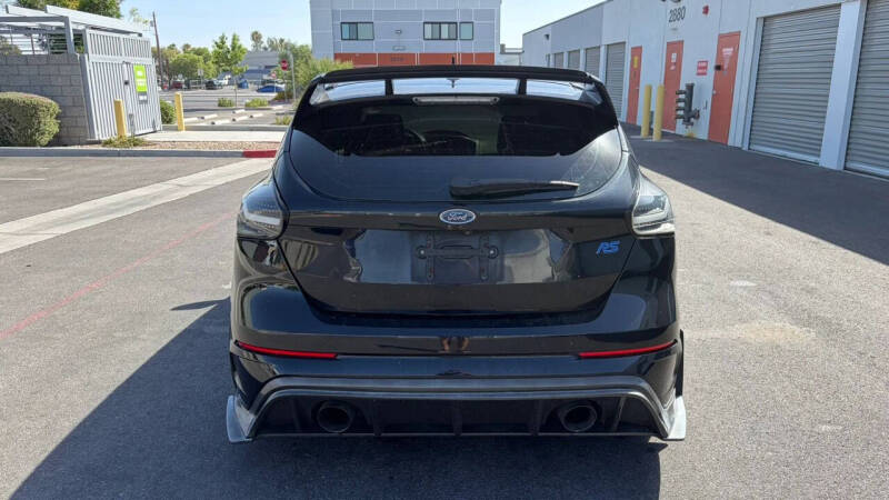 2017 Ford Focus RS